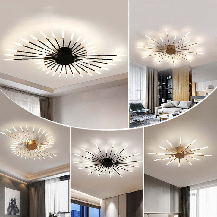 Lisslune | GlowHaven - Sleek Ceiling Lamp for Home Spaces
