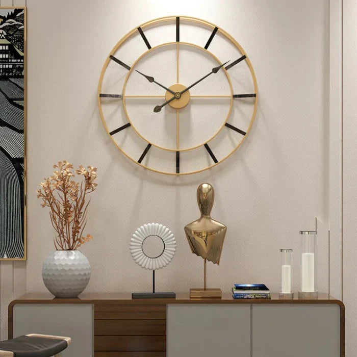 Lisslune | Tidura Elegant Wall Clock – Simple and Timeless Design for the Home