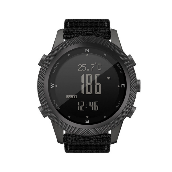 Lisslune | Outdoor Sports Watch – Waterproof 50M, Barometer, Altimeter & Compass