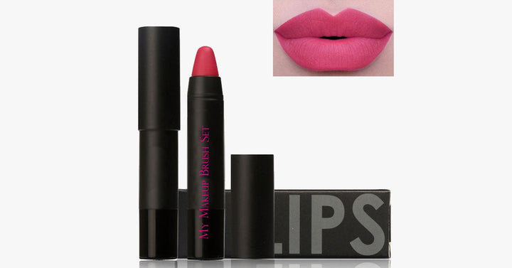 Lisslune | Soft texture and matte finish lipsticks - Perfect lip color!