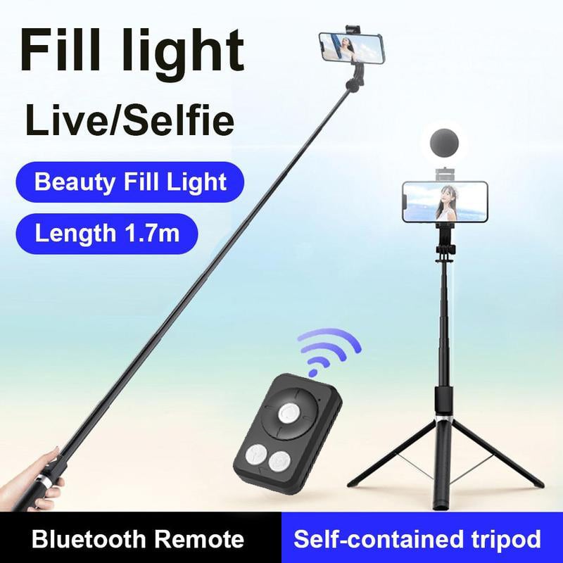Lisslune | 6 in 1 Bluetooth Selfie Stick
