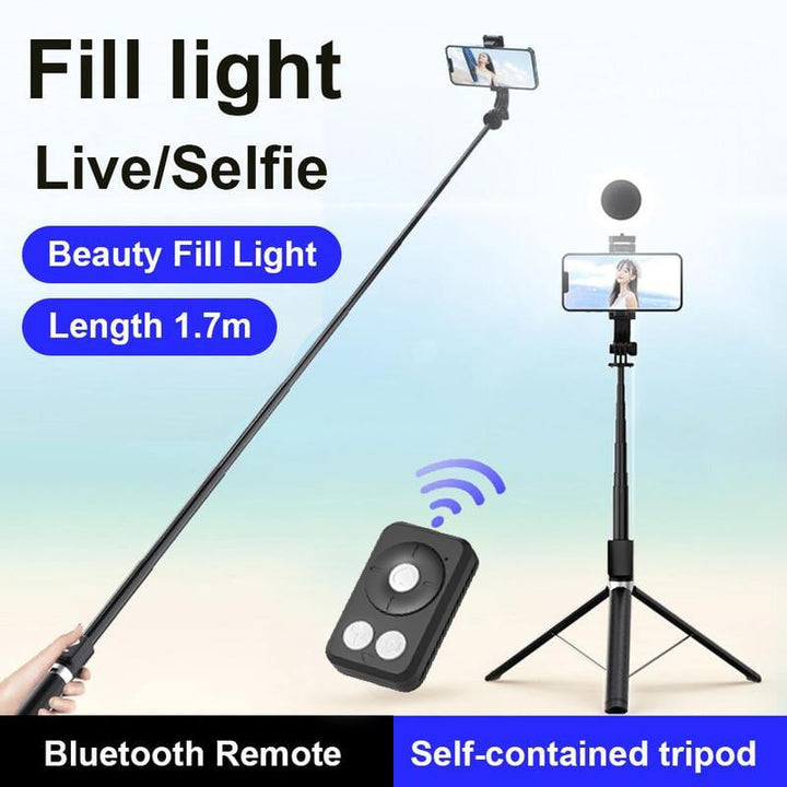 Lisslune | 6 in 1 Bluetooth Selfie Stick