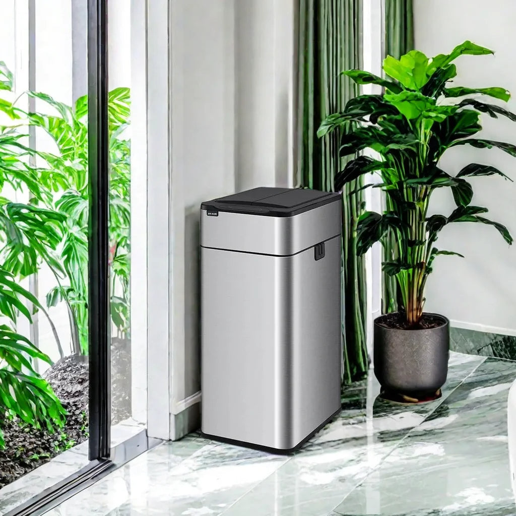 Lisslune | Smart Stainless Steel Automatic Sensor Trash Bin