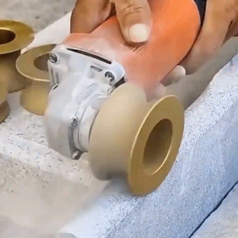 Lisslune | Edge diamond grinding wheel