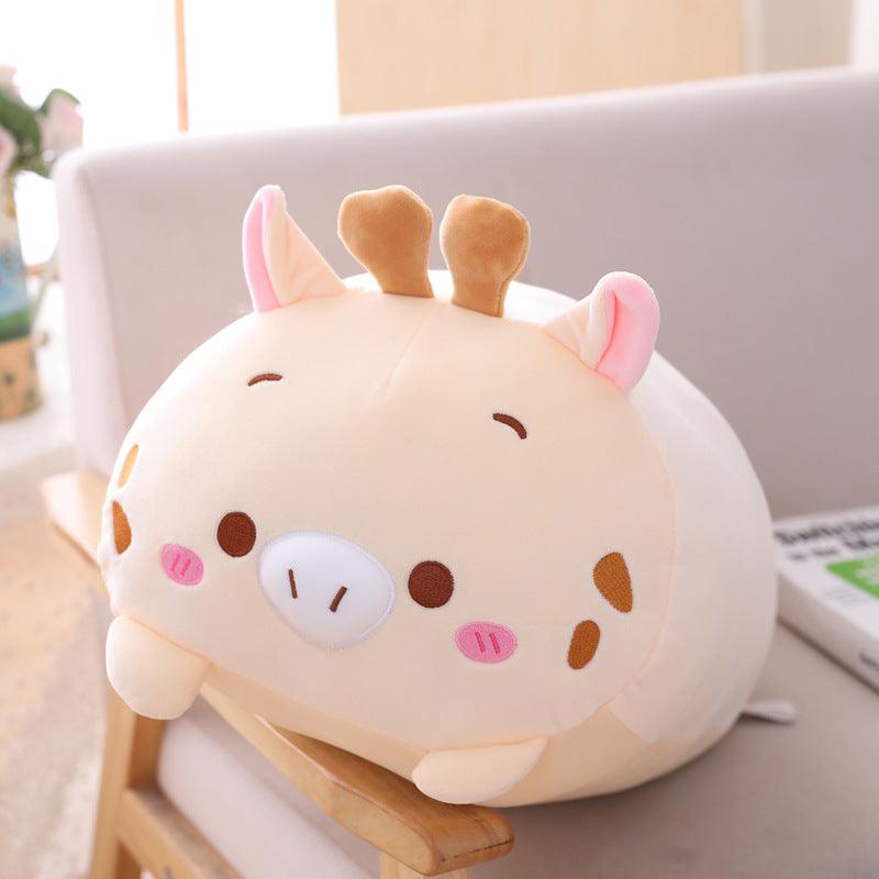 Lisslune | Fantasy Animal-Inspired Plush Long Cushion Set - Ideal for Cozy Comfort!