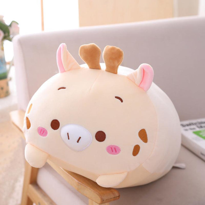 Lisslune | Fantasy Animal-Inspired Plush Long Cushion Set - Ideal for Cozy Comfort!
