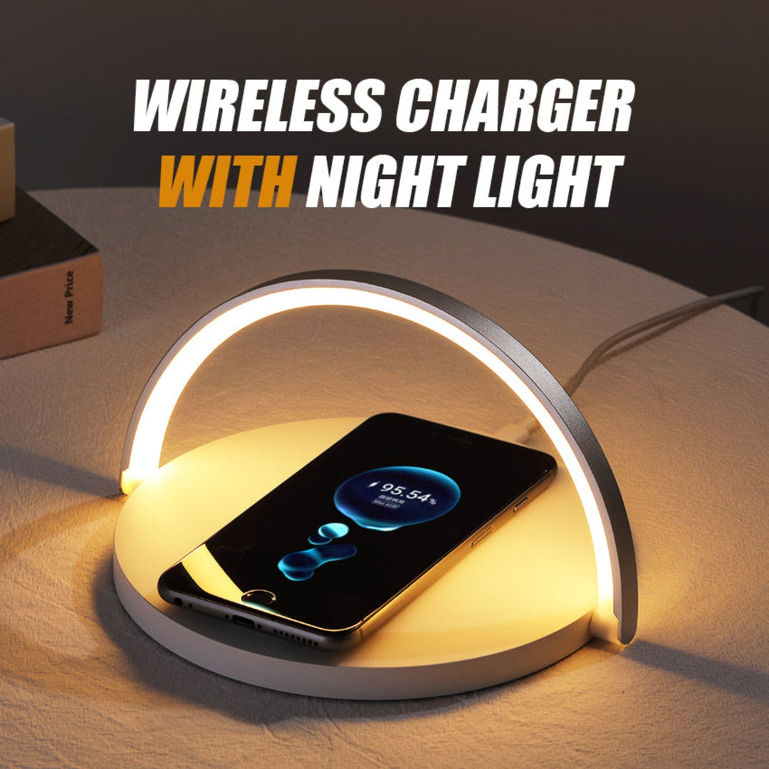 Lisslune | Wireless charging phone stand