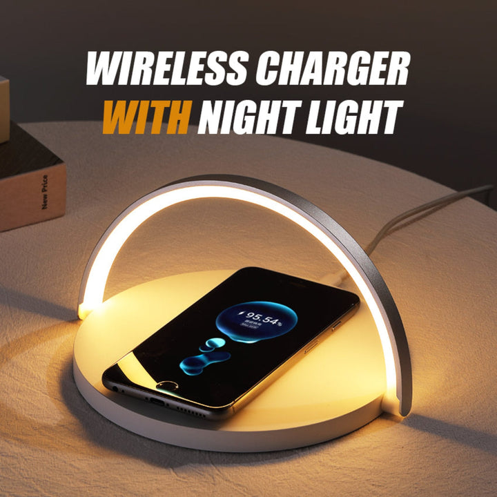 Lisslune | Wireless charging phone stand