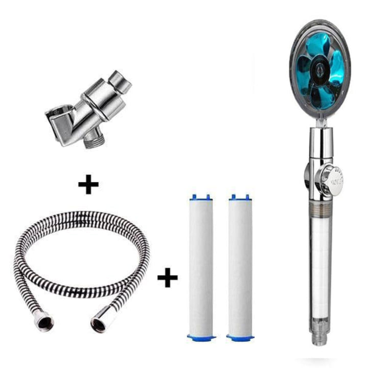 Lisslune | Propeller Turbocharger Showerhead