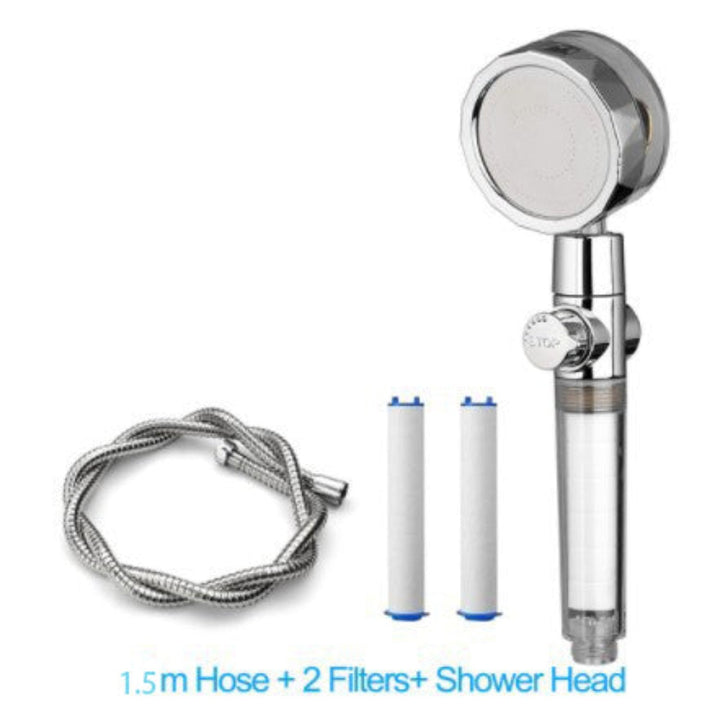 Lisslune | Propeller Turbocharger Showerhead