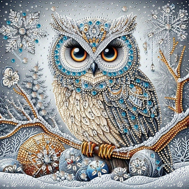 Lisslune | MysticOwl - 5D Diamond Craft Kit