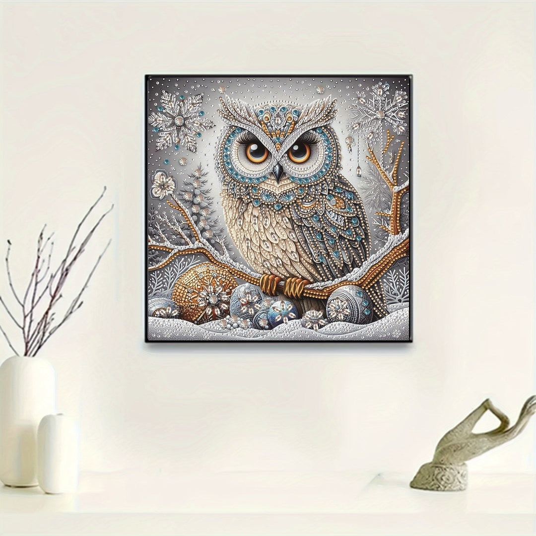 Lisslune | MysticOwl - 5D Diamond Craft Kit
