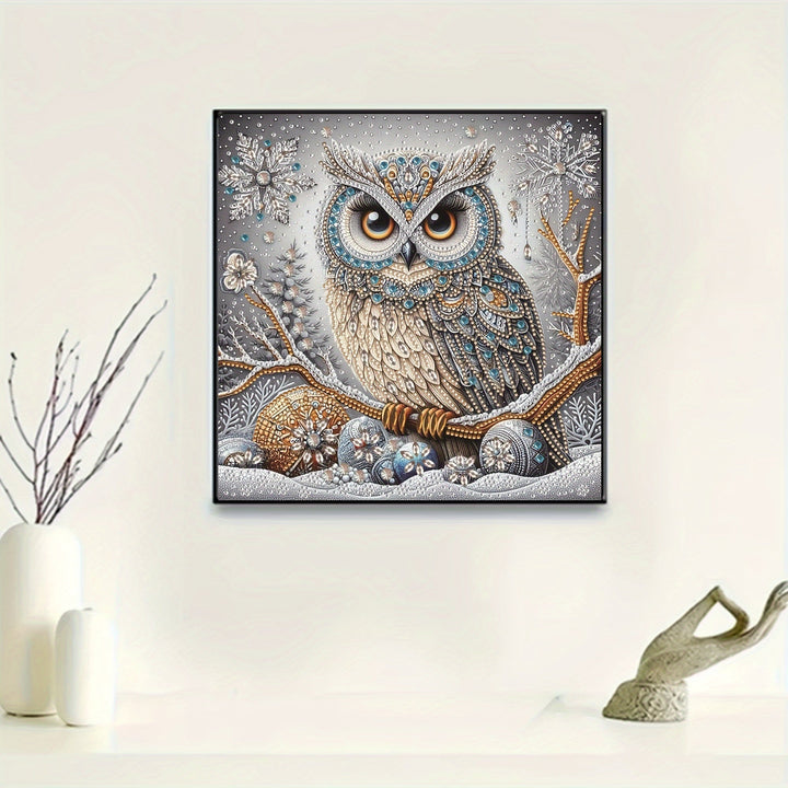 Lisslune | MysticOwl - 5D Diamond Craft Kit