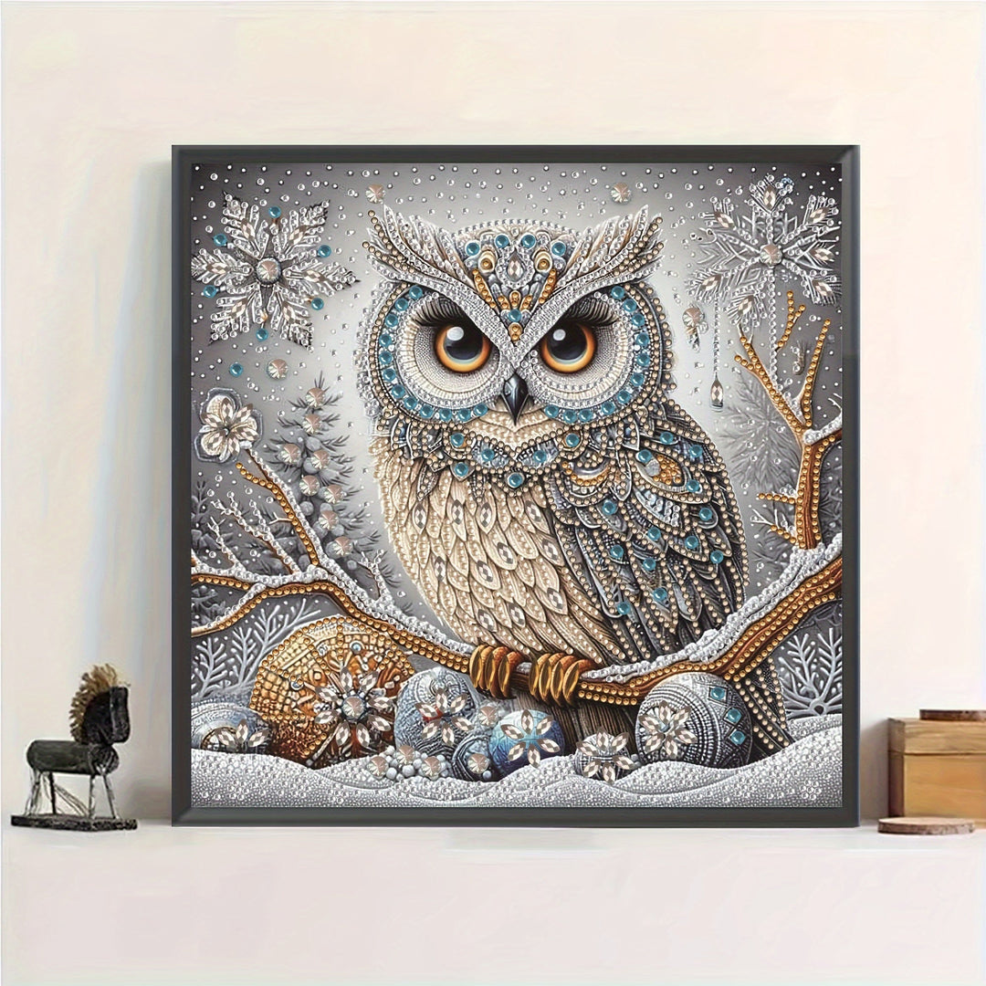 Lisslune | MysticOwl - 5D Diamond Craft Kit