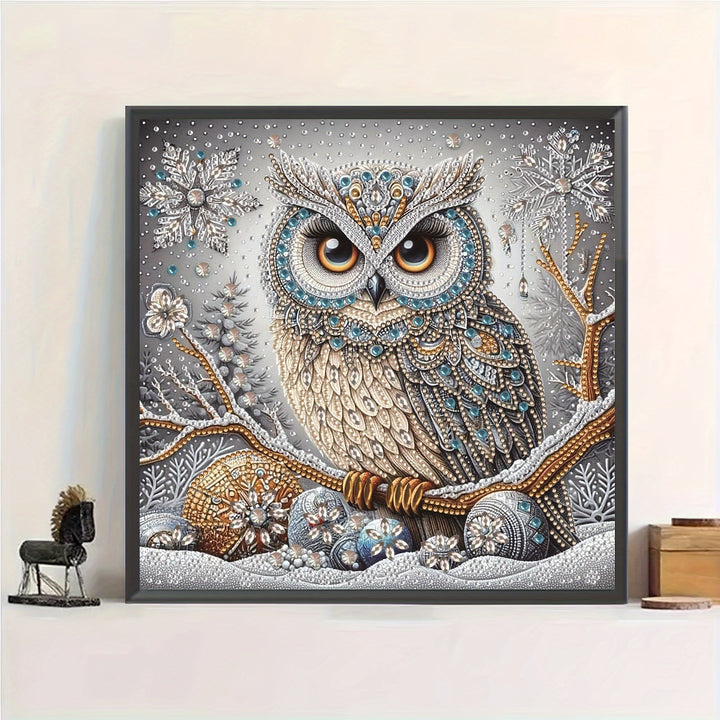 Lisslune | MysticOwl - 5D Diamond Craft Kit