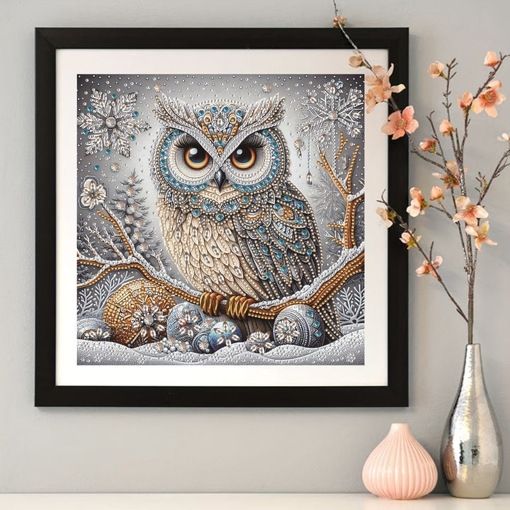 Lisslune | MysticOwl - 5D Diamond Craft Kit