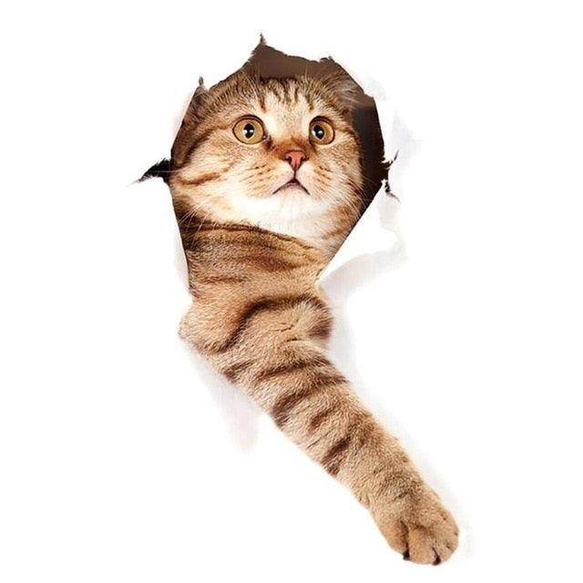 Lisslune | Exquisite 3D Cat Wall Decoration Stickers: Enhance the Aesthetics of Your Home