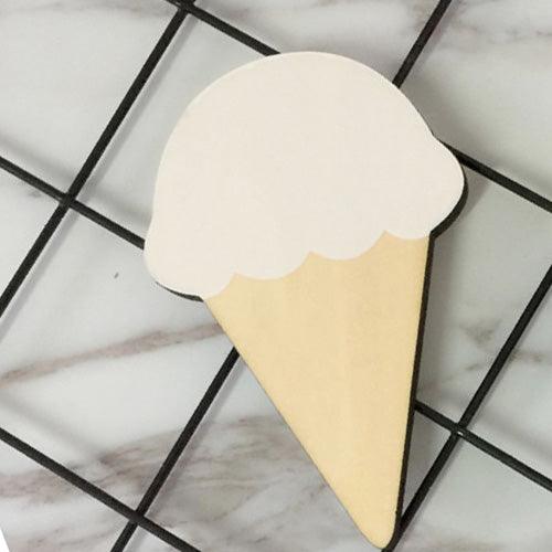 Lisslune | Charming Nordic wall hooks for children - Sweet rabbit, cactus, bow and ice cream designs
