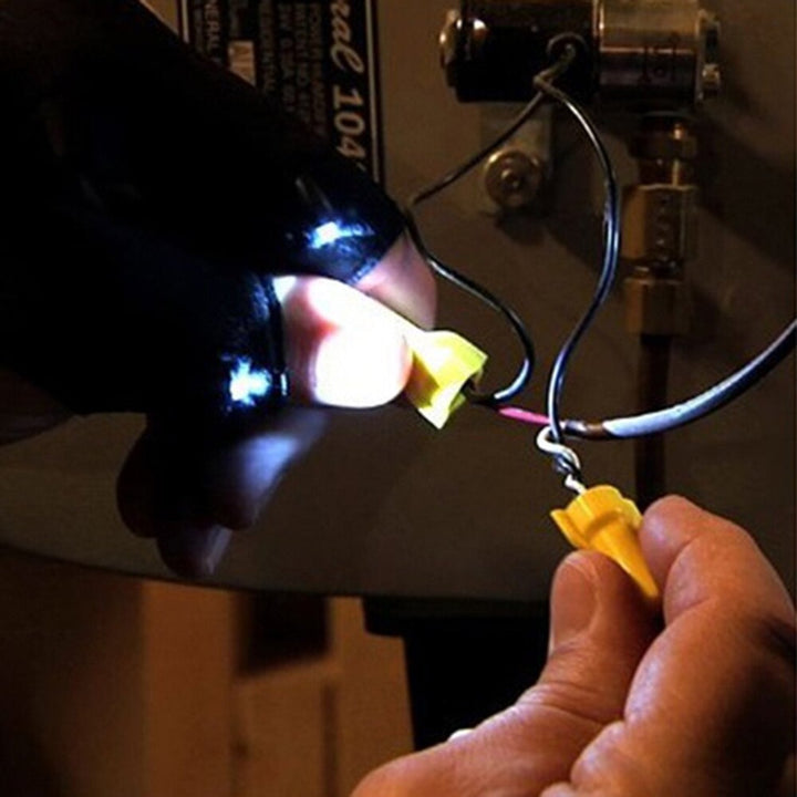 Lisslune | Multifunctional Gloves with Flashlight