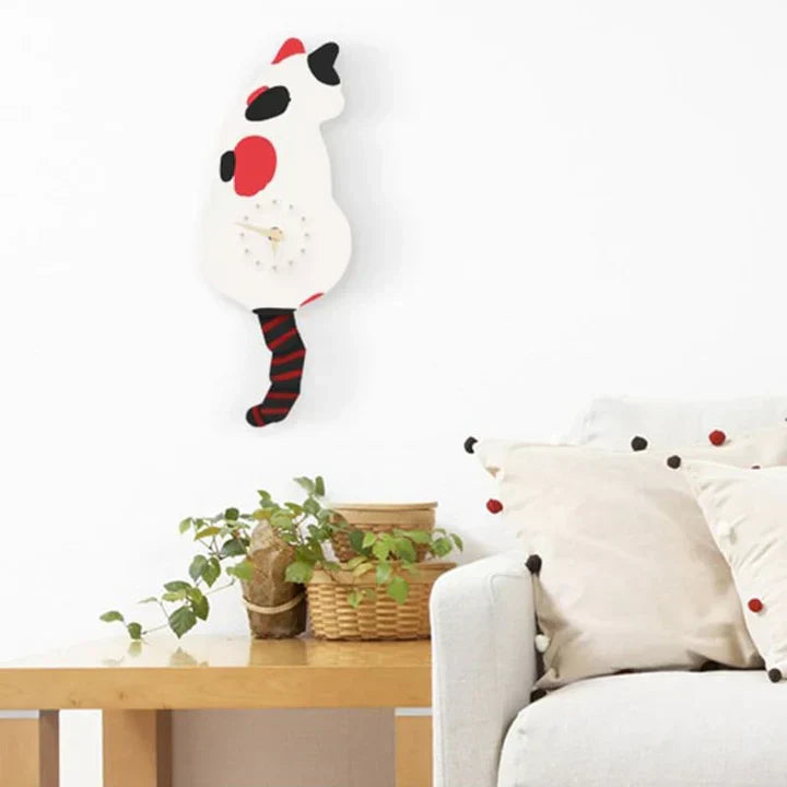 Lisslune | PurrfectTime - Funny Wall Clock for Cats