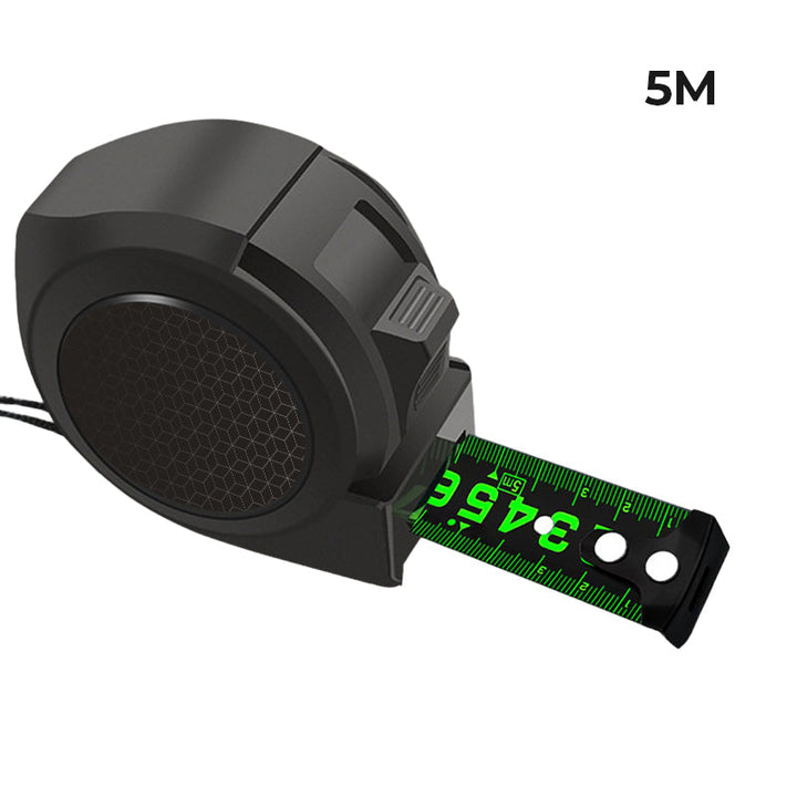 Lisslune | Luminous fluorescent steel measuring tape