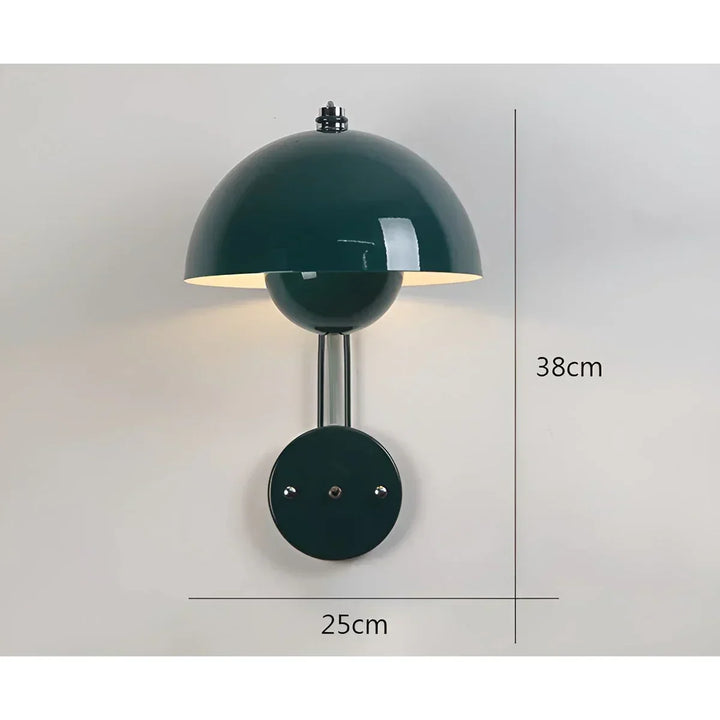 Lisslune | BudLume - Mushroom Light Cozy Scandinavian Wall Lamp
