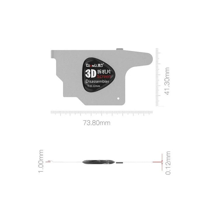Lisslune | Precision alloy steel lever tool set for smartphone repairs - 5 pieces