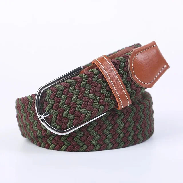 Lisslune | Casual Stretch Belt Made of Elastic Material