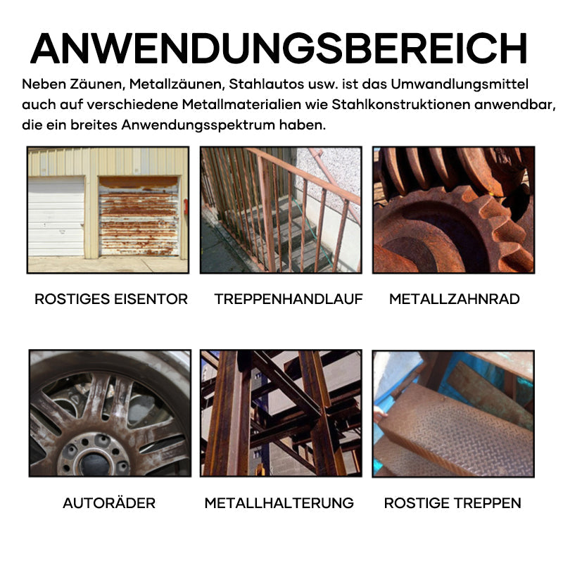 Lisslune | Multifunctional Metal Rust Remover