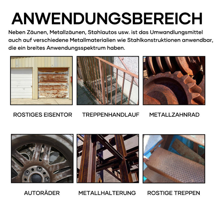 Lisslune | Multifunctional Metal Rust Remover