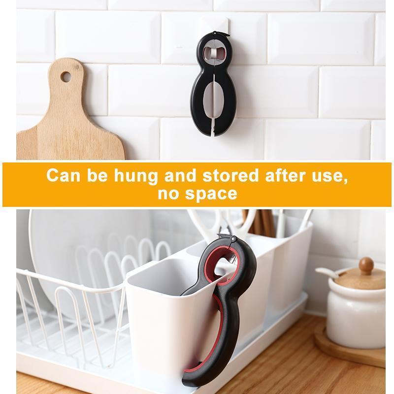 Lisslune | 6 in 1 multifunctional bottle opener