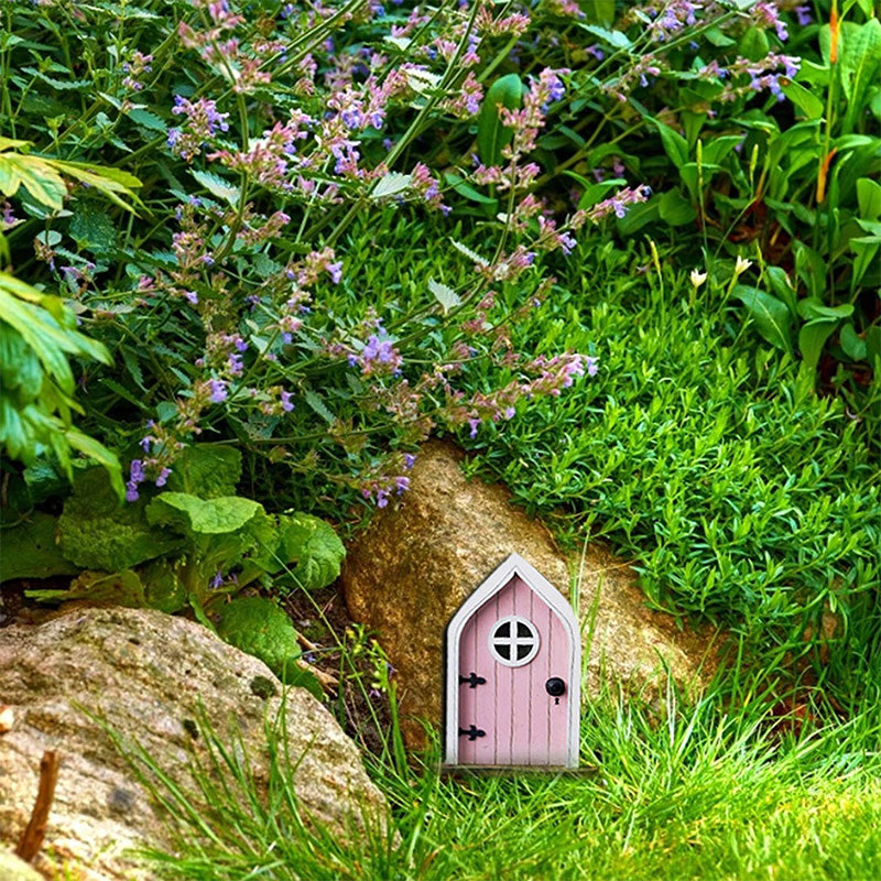 Lisslune | Fairy Tale Scene - Mini Elf Door