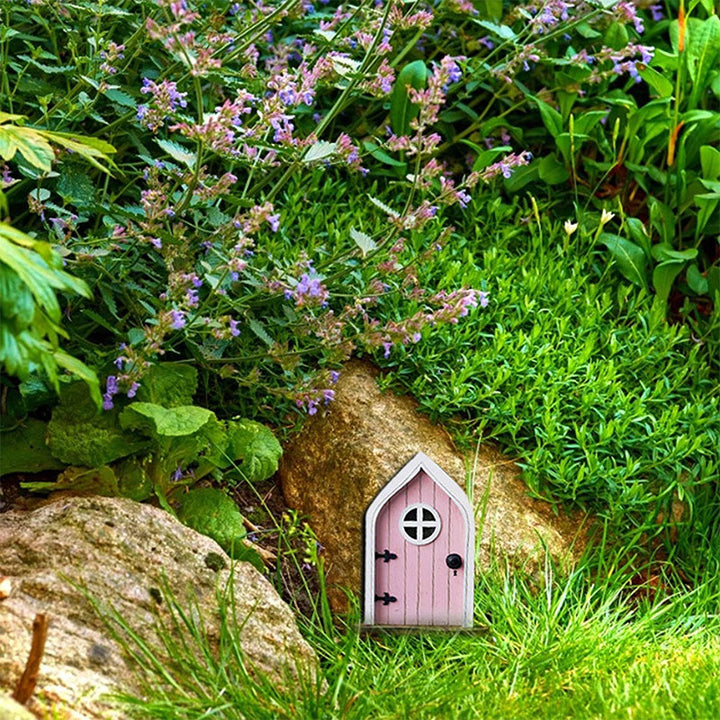 Lisslune | Fairy Tale Scene - Mini Elf Door
