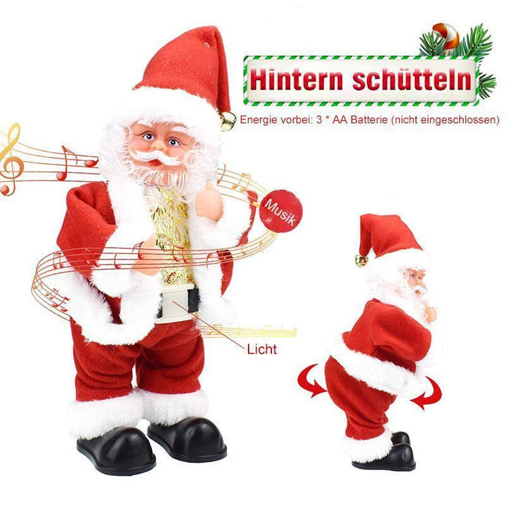 Lisslune | Beautiful Santa Climbing Chimney Pleasant Gift Toy