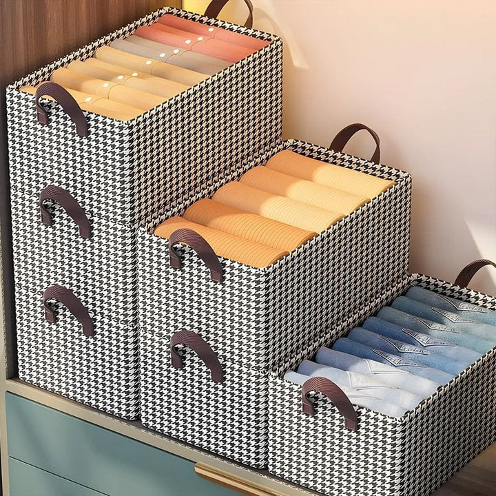 Lisslune | Foldable Jeans Organizer for the Wardrobe