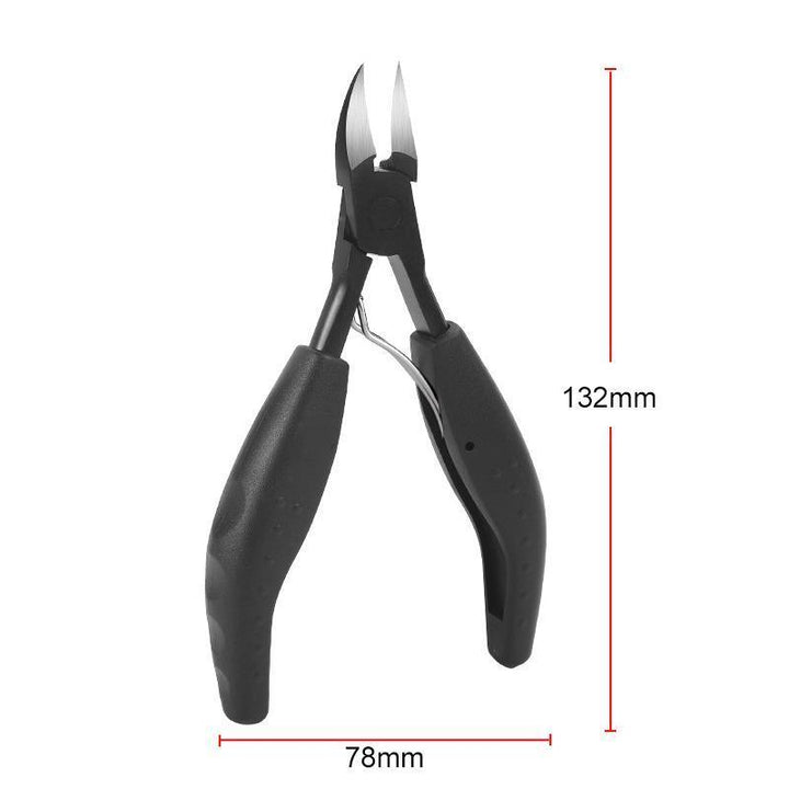 Lisslune | 304 Stainless Steel Nail Clipper Set, Prevention of Paronychia, Fungal Infection