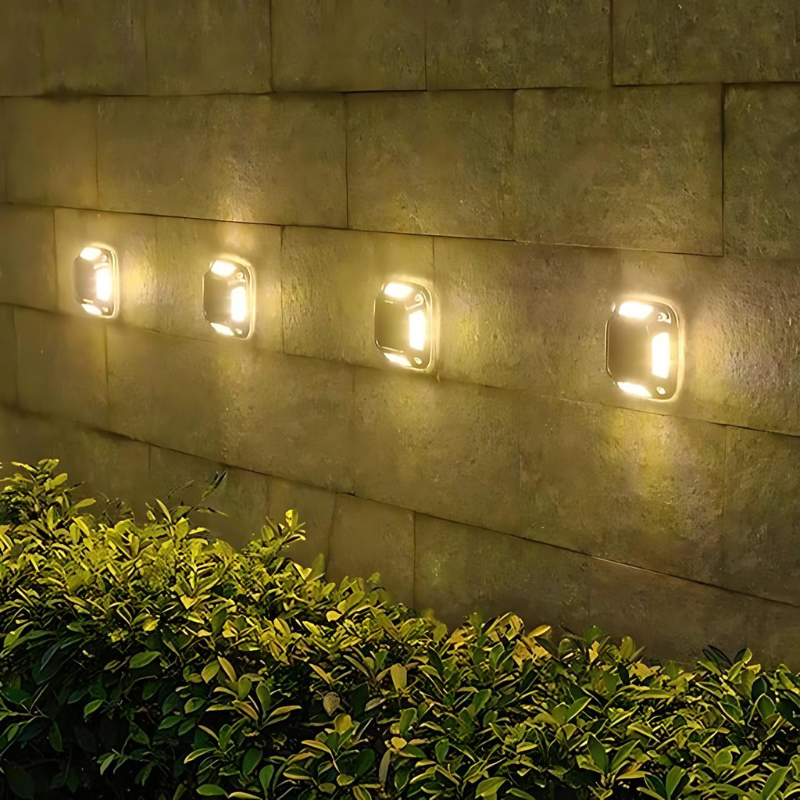 Lisslune | GlowPath – Colorful solar-powered LED street lights