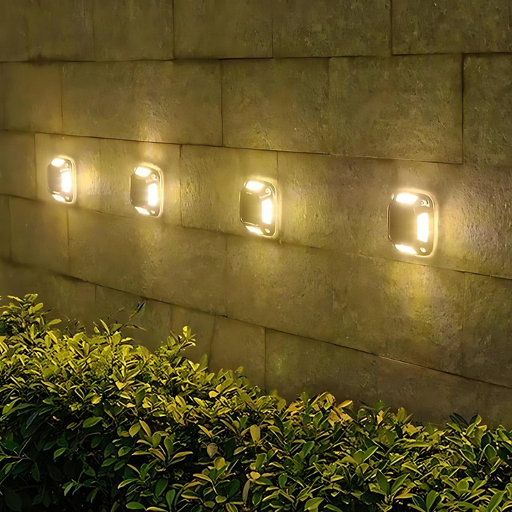 Lisslune | GlowPath – Colorful solar-powered LED street lights