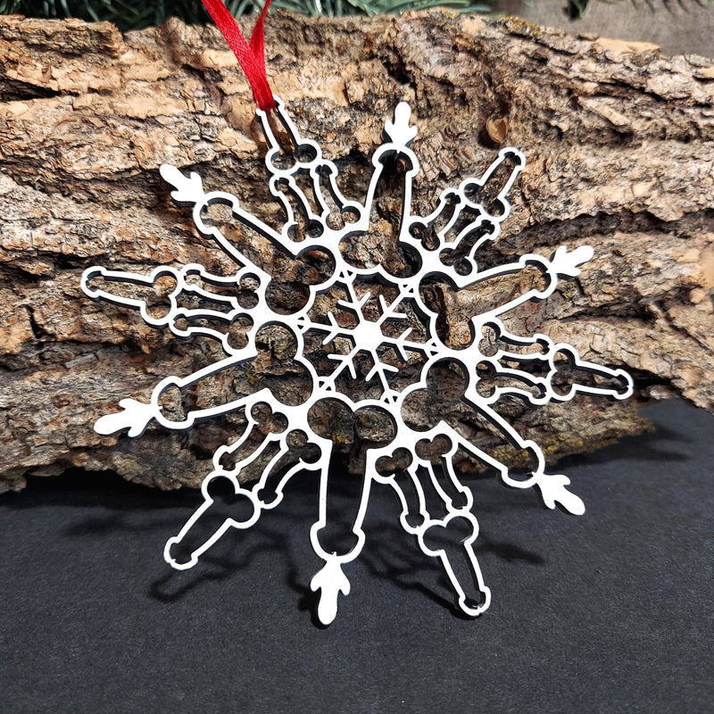 Lisslune | Funny Snowflake Ornaments