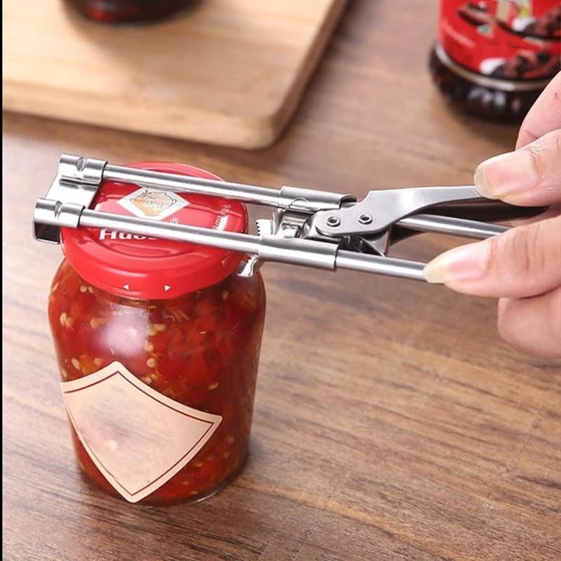Lisslune | Adjustable multifunctional can opener made of stainless steel