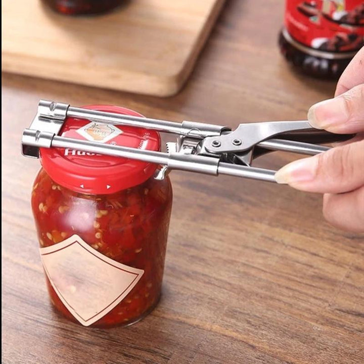 Lisslune | Adjustable multifunctional can opener made of stainless steel