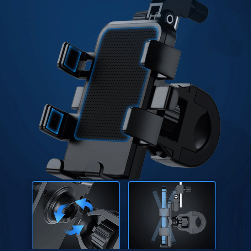 Lisslune | Motorcycle Phone Holder with Umbrella