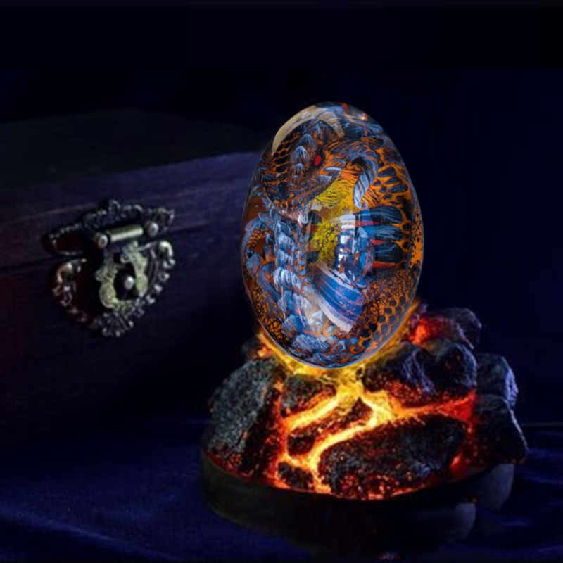 Lisslune | Strange Lava Dragon Egg