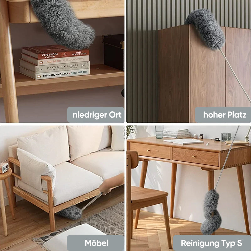 Lisslune | Retractable Dust Brush Duster