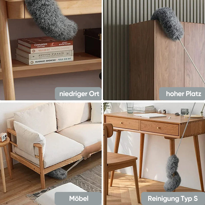 Lisslune | Retractable Dust Brush Duster
