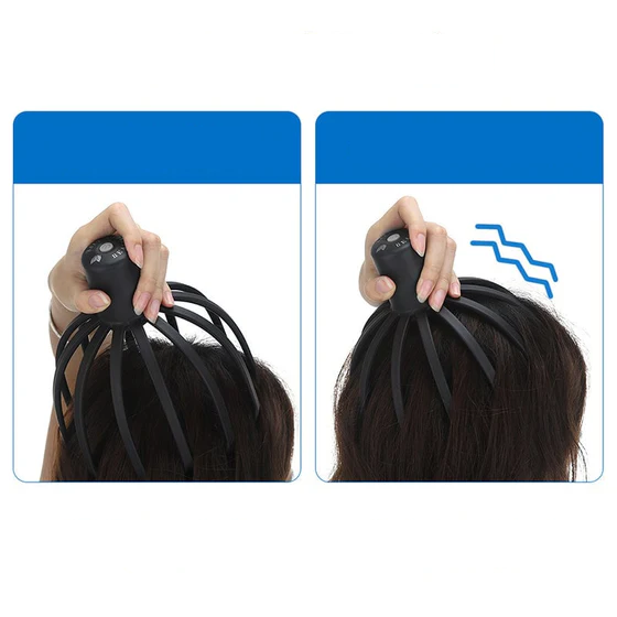Lisslune | Octopus Head Massager