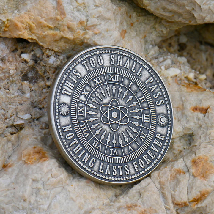Lisslune | This To Will Pass Memory Coin(5 pieces)