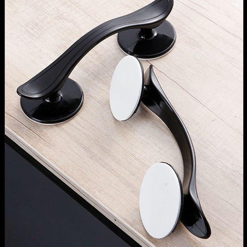 Lisslune | 2Pcs Drill-free Door Knobs Handle