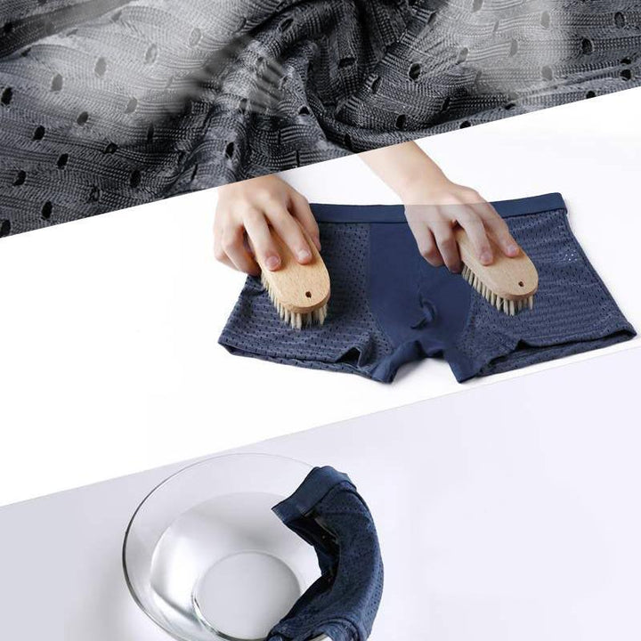 Lisslune | Men's Fashion New Ice Silk Model Underwear