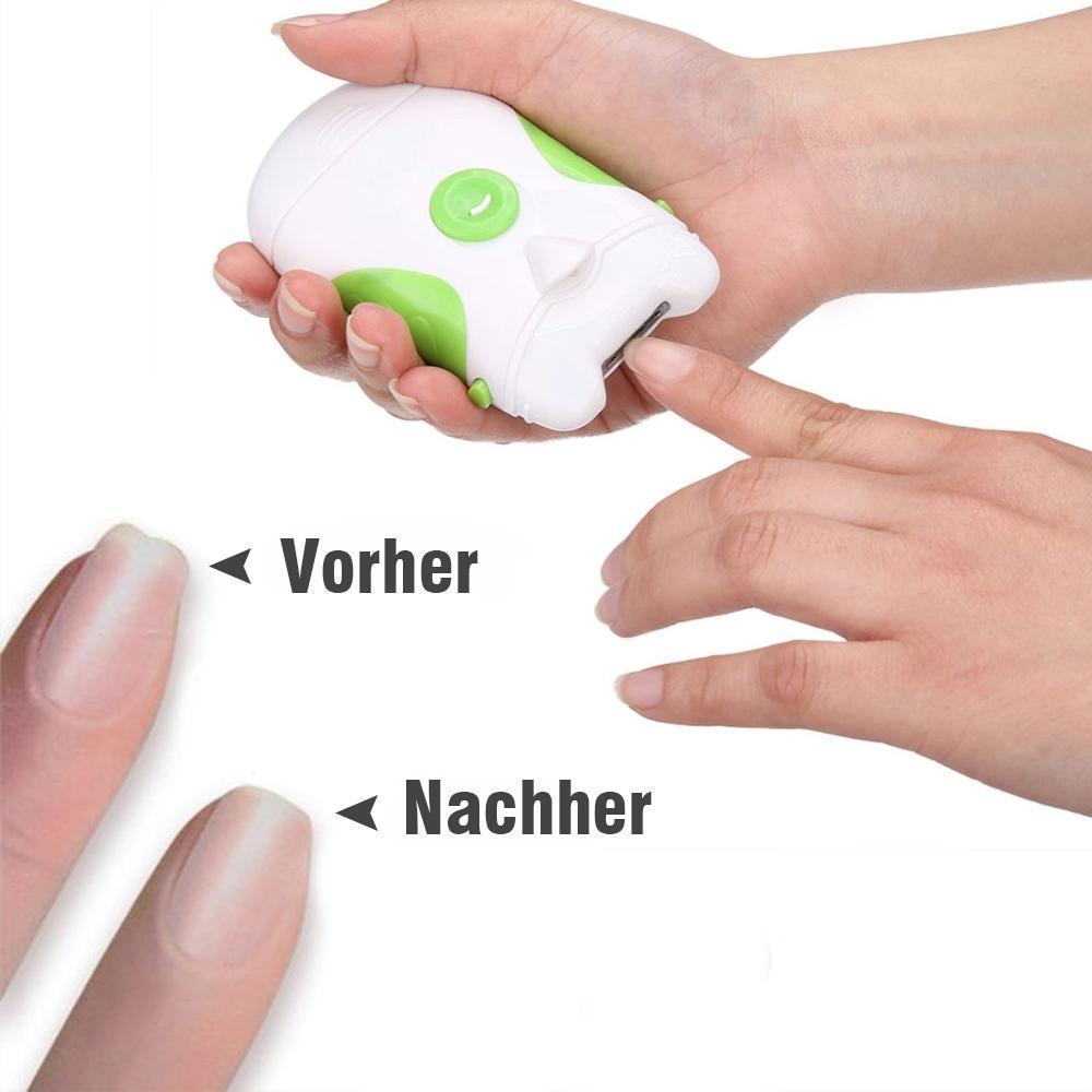 Lisslune | Bequee Electric Nail Cutter with LED Light
